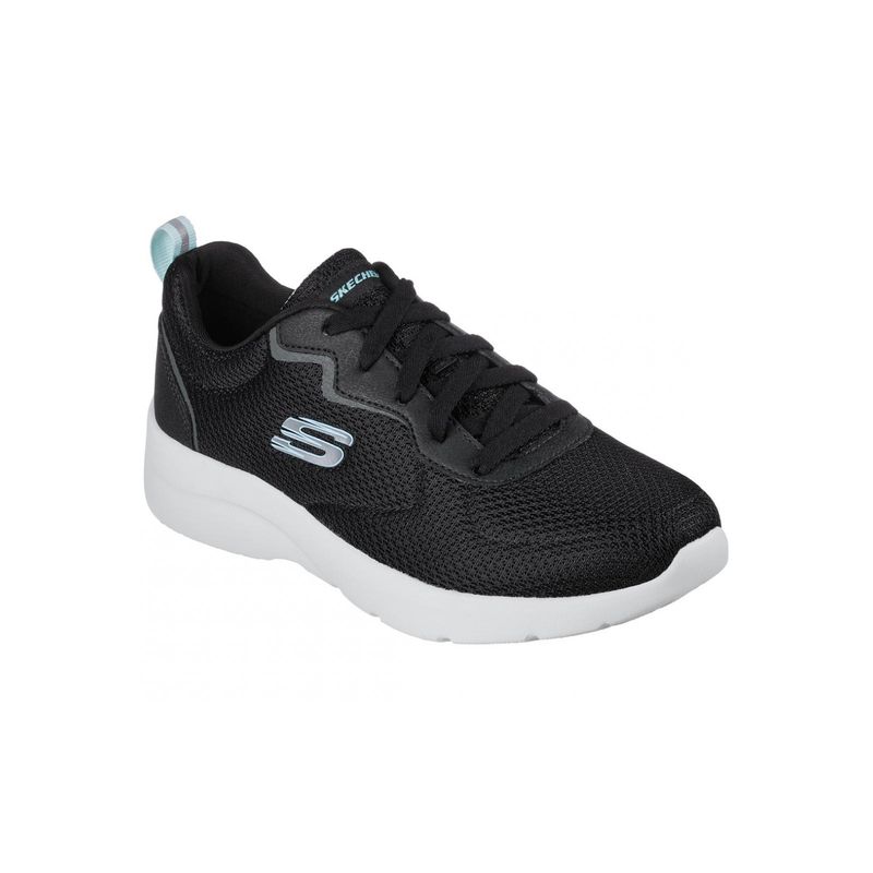SKECHERS - Zapatillas Mujer Dynamight 20 Black Negro BL Skechers