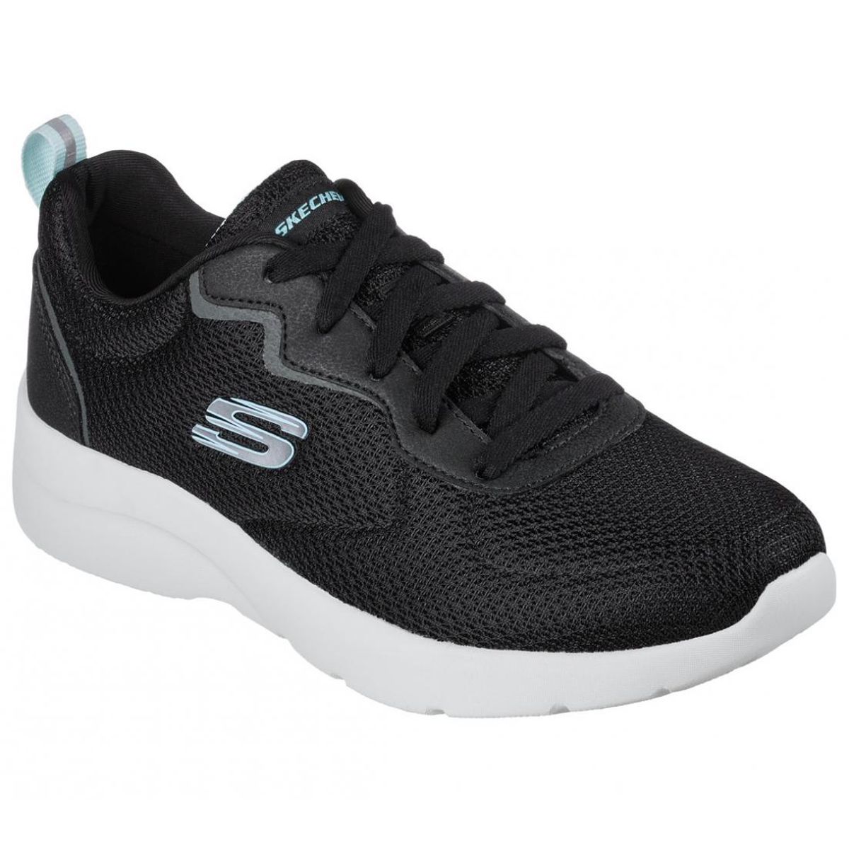 SKECHERS - Zapatillas Mujer Dynamight 20 Black Negro BL Skechers