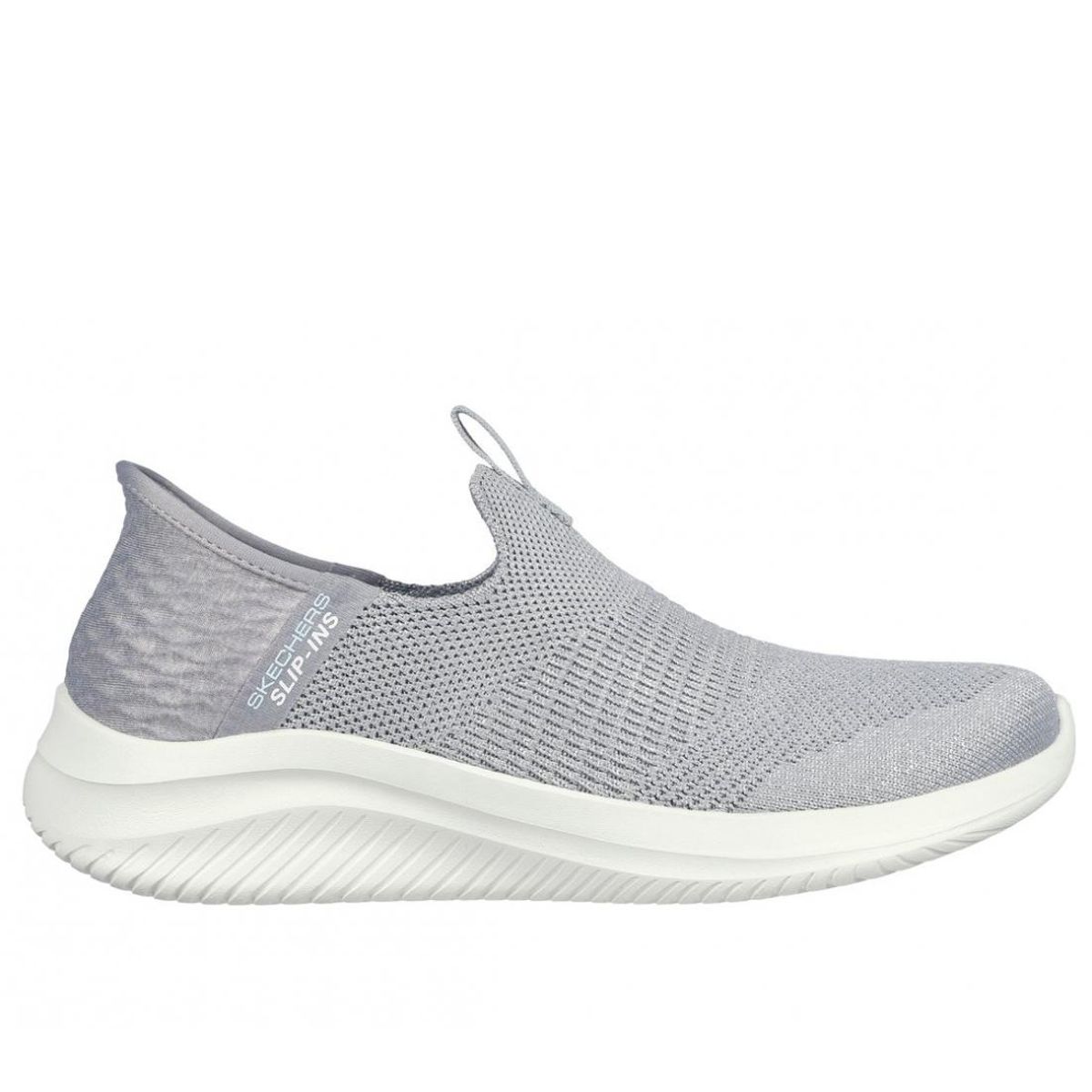 SKECHERS - Zapatillas Mujer Slipins UltraFlex30 Smooth Gris Skechers