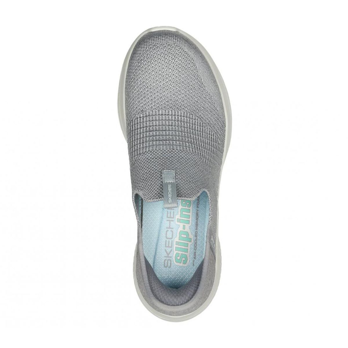 SKECHERS - Zapatillas Mujer Slipins UltraFlex30 Smooth Gris Skechers
