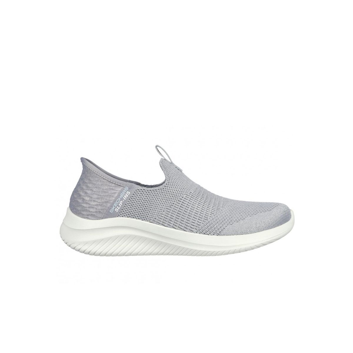 SKECHERS - Zapatillas Mujer Slipins UltraFlex30 Smooth Gris Skechers