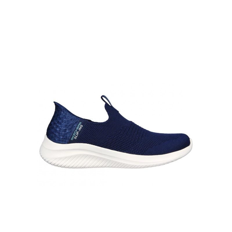 SKECHERS - Zapatillas Mujer Slipins UltraFlex30 Smooth Azul Skechers