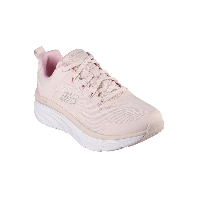 SKECHERS - Zapatillas Mujer DLux WalkerOne Drive Rosado Skechers