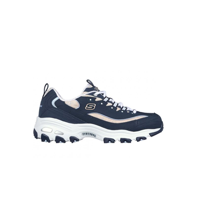 SKECHERS - Zapatillas Mujer DLites Splendid Journey Azul Mt Skechers