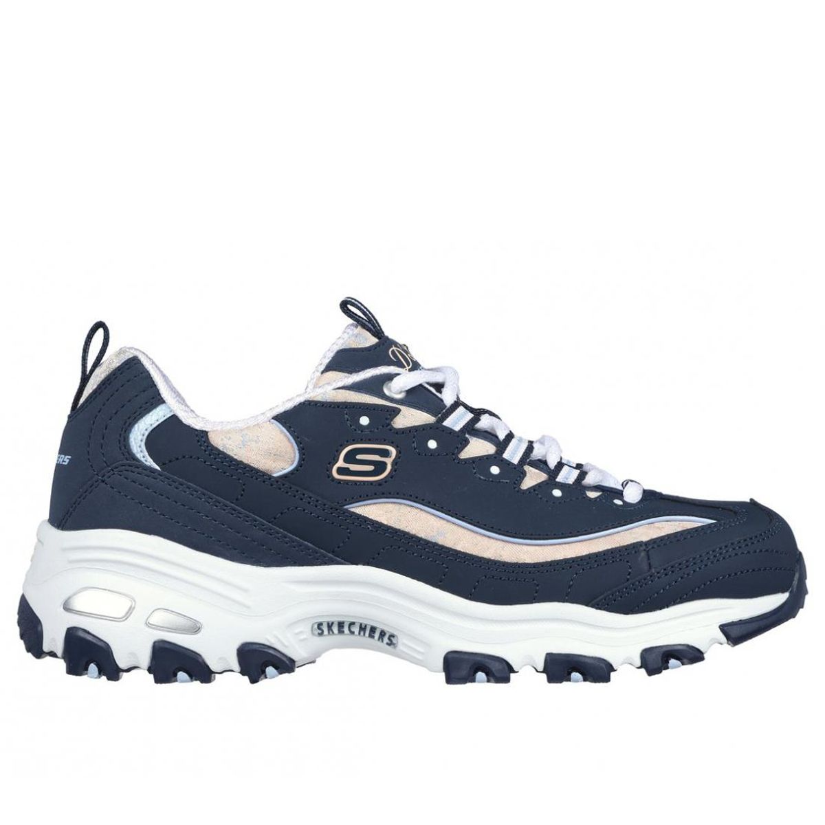 SKECHERS - Zapatillas Mujer DLites Splendid Journey Azul Mt Skechers