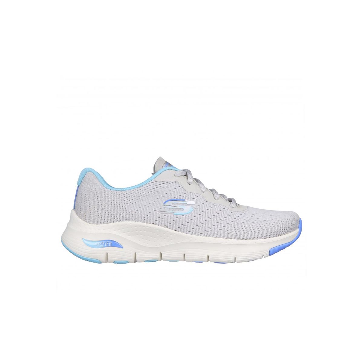 SKECHERS - Zapatillas Mujer Arch Fit Infinity Cool Gris BL Skechers