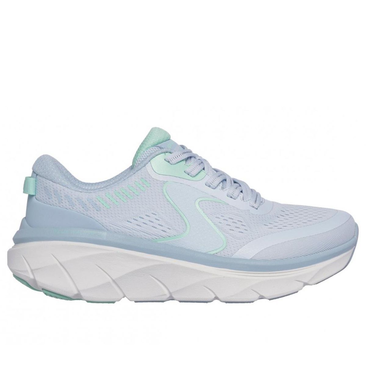 SKECHERS - Zapatillas Mujer DLux Walker 20 Azul MT Skechers
