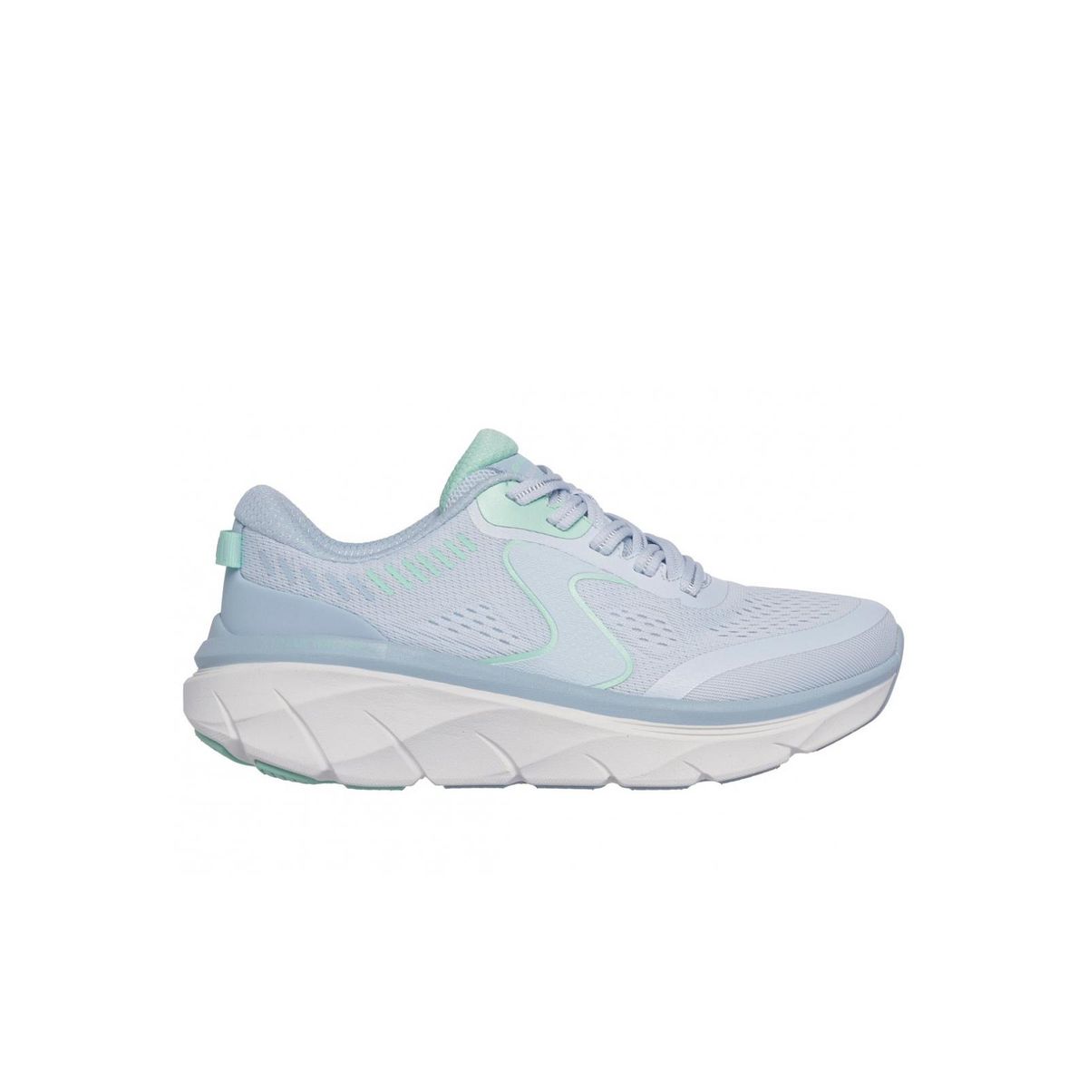 SKECHERS - Zapatillas Mujer DLux Walker 20 Azul MT Skechers
