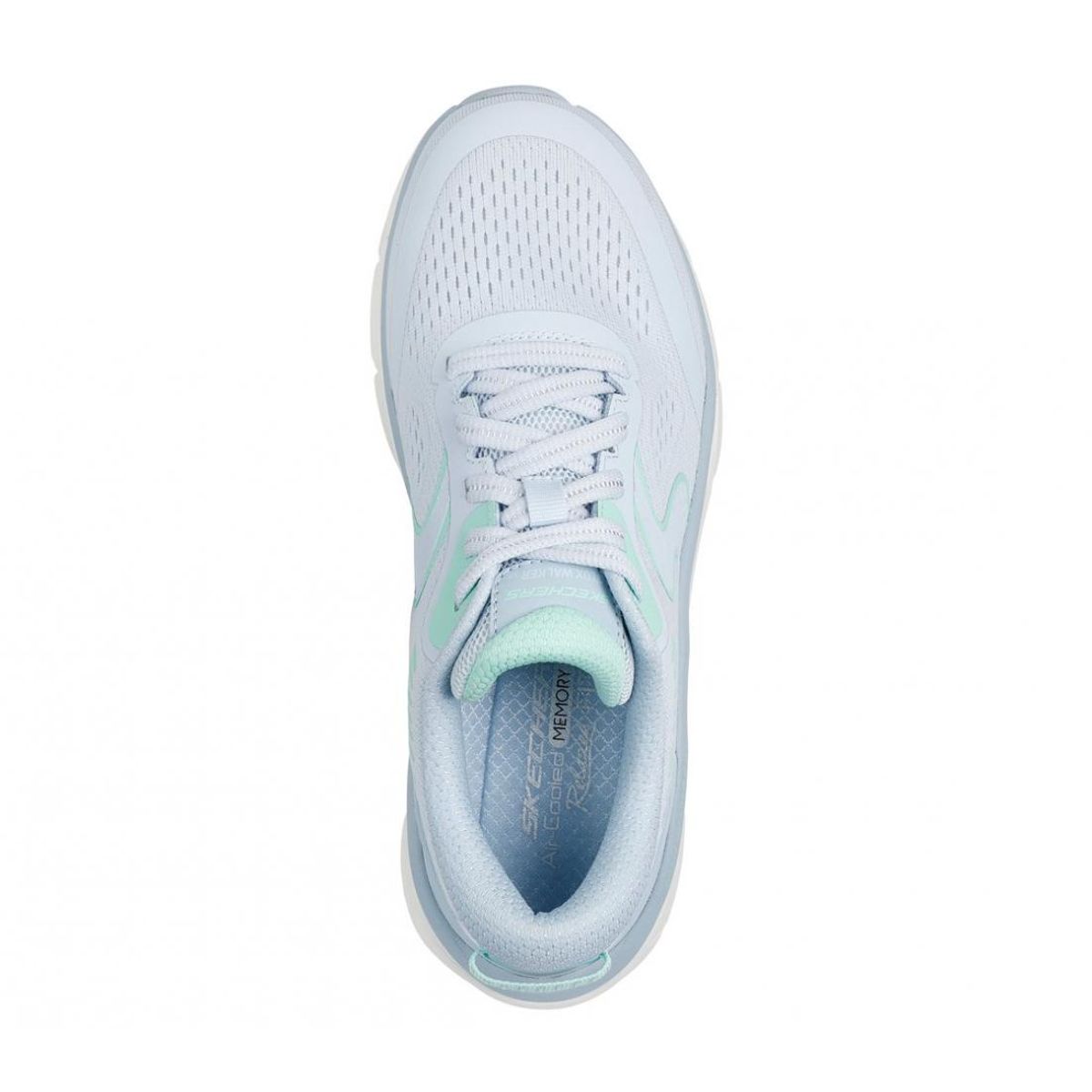 SKECHERS - Zapatillas Mujer DLux Walker 20 Azul MT Skechers