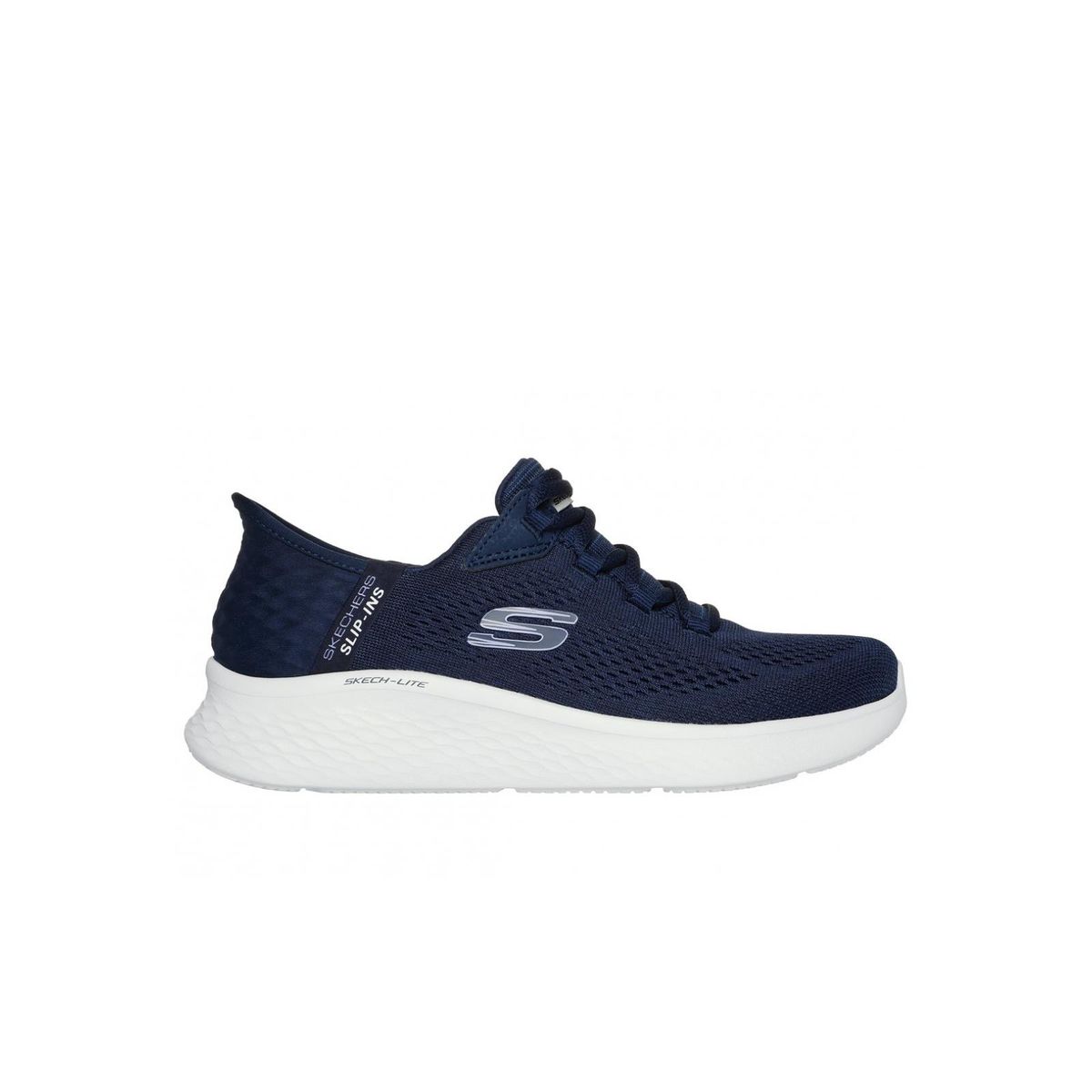 SKECHERS - Zapatillas Mujer Slipins Skech-lite Pro Natural Navy Skechers