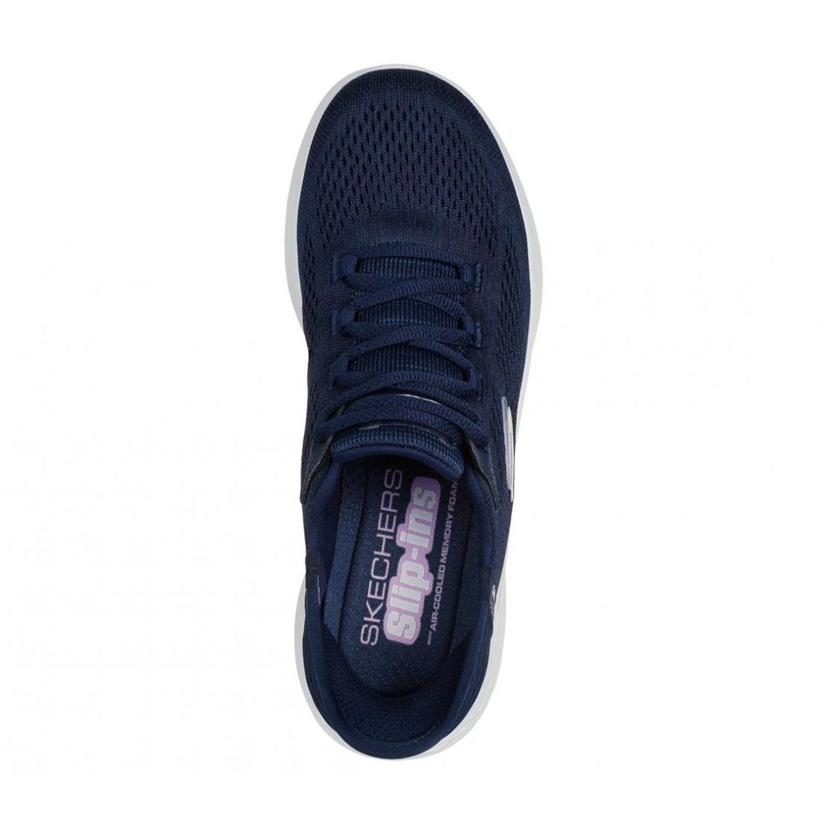 SKECHERS - Zapatillas Mujer Slipins Skech-lite Pro Natural Navy Skechers