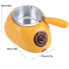 GENERICO - Olla Para Derretir Chocolate Maquina De Chocolate Fondue