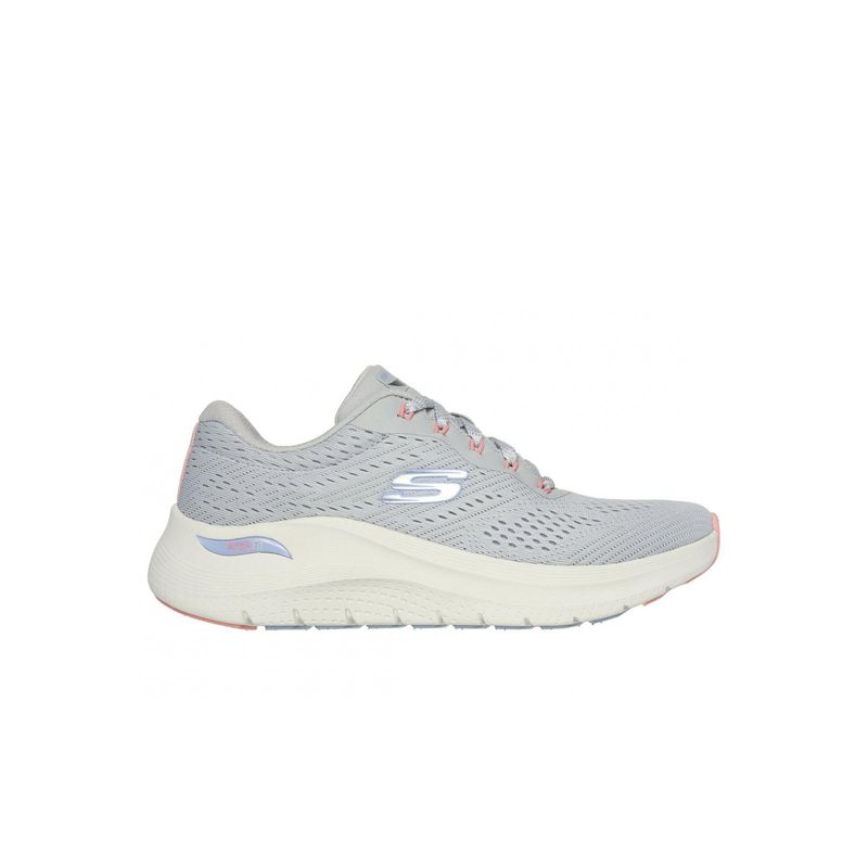 SKECHERS - Zapatillas Mujer Arch Fit 20 Gris MT Skechers