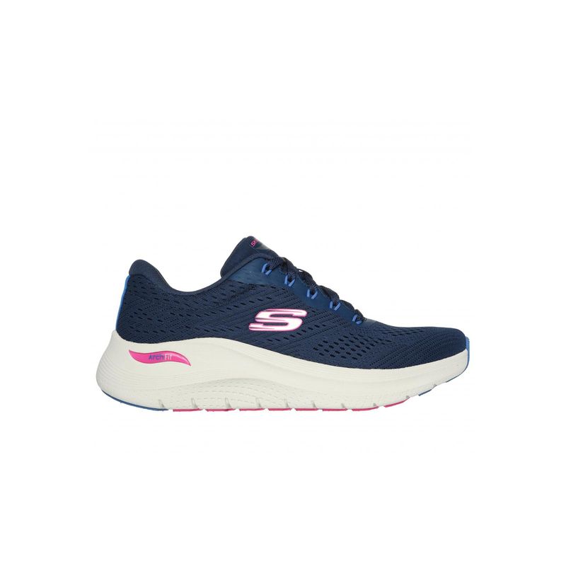SKECHERS - Zapatillas Mujer Arch Fit 20 Big League Azul MT Skechers