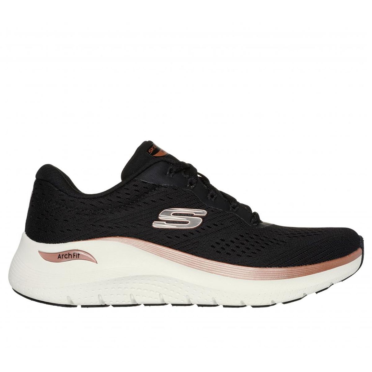 SKECHERS - Zapatillas Mujer Arch Fit 20 Negro RG Skechers