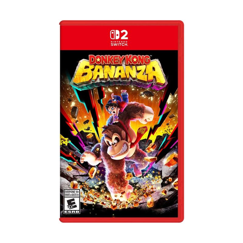 NINTENDO - Donkey Kong Bananza - Nintendo Switch 2