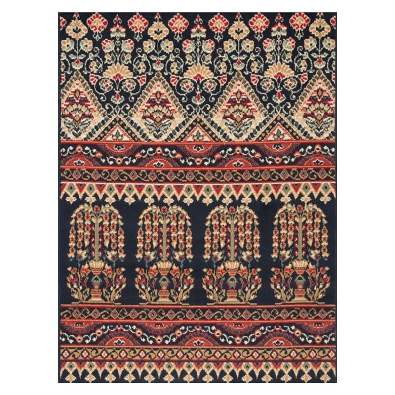 CANNON - Alfombra Margarita Negro 150x200