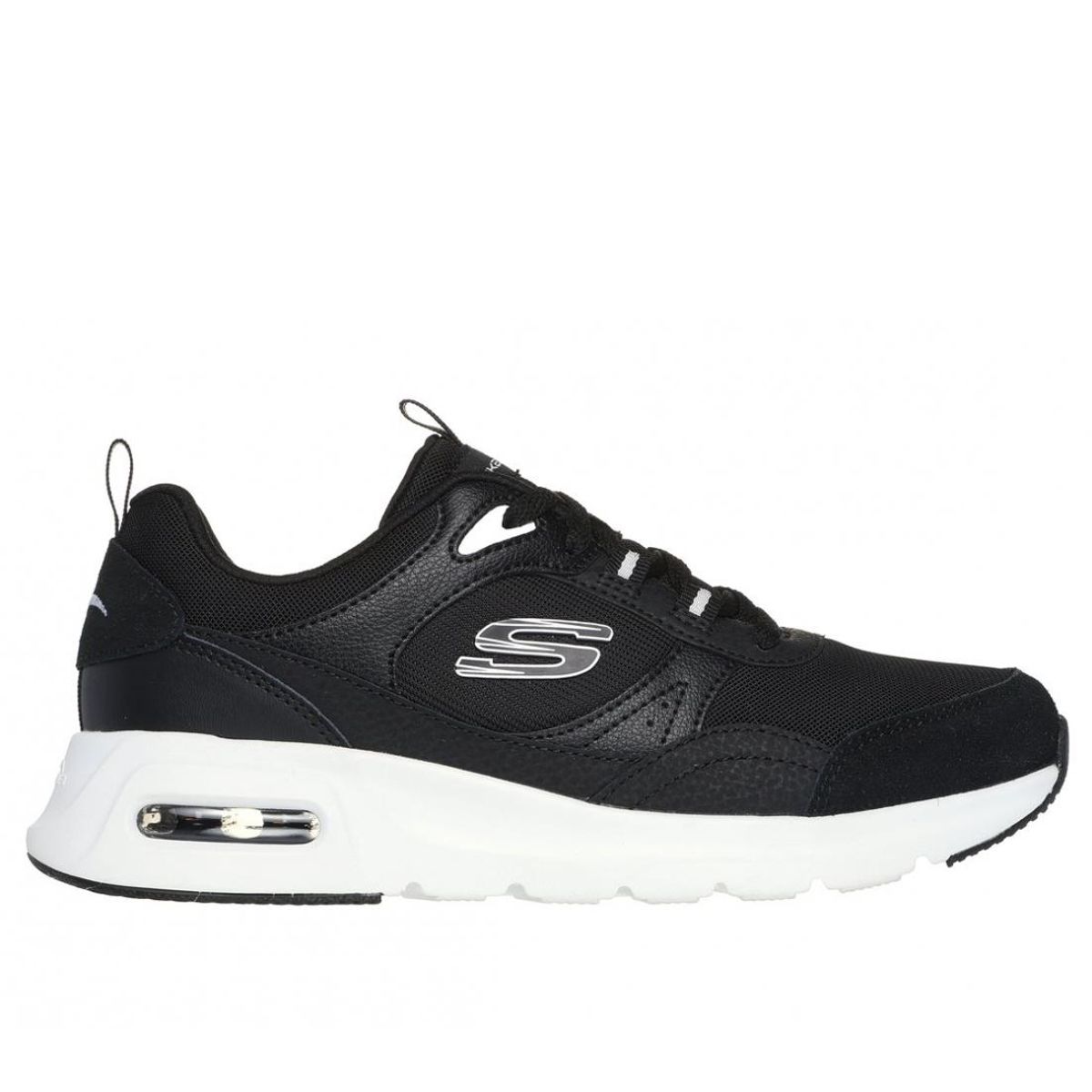 SKECHERS - Zapatillas Mujer Skech-Air CourtCool Avenue Negro Skechers
