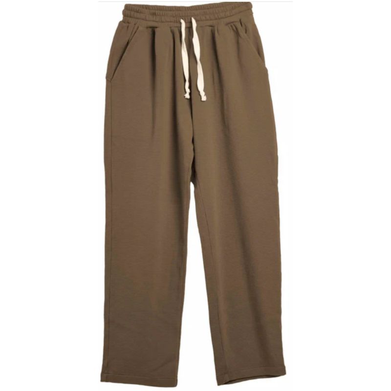 MPROPIA - Pantalón Mujer Recto Casual Primavera Verano Algodón Tiro Alto 318