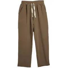 GENERICO - Pantalón Mujer Recto Casual Primavera Verano Algodón Tiro Alto 318