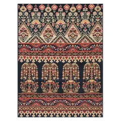CANNON - Alfombra Margarita Negro 200x290