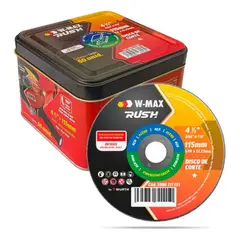 WURTH - Disco Corte Inox/metal 4 1/2 Pack De 50 Unidades