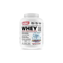 GENERICO - PROTEINA WHEY 5LBS 68 SERVICIOS BLUE MARSHMALLOW - BASIC