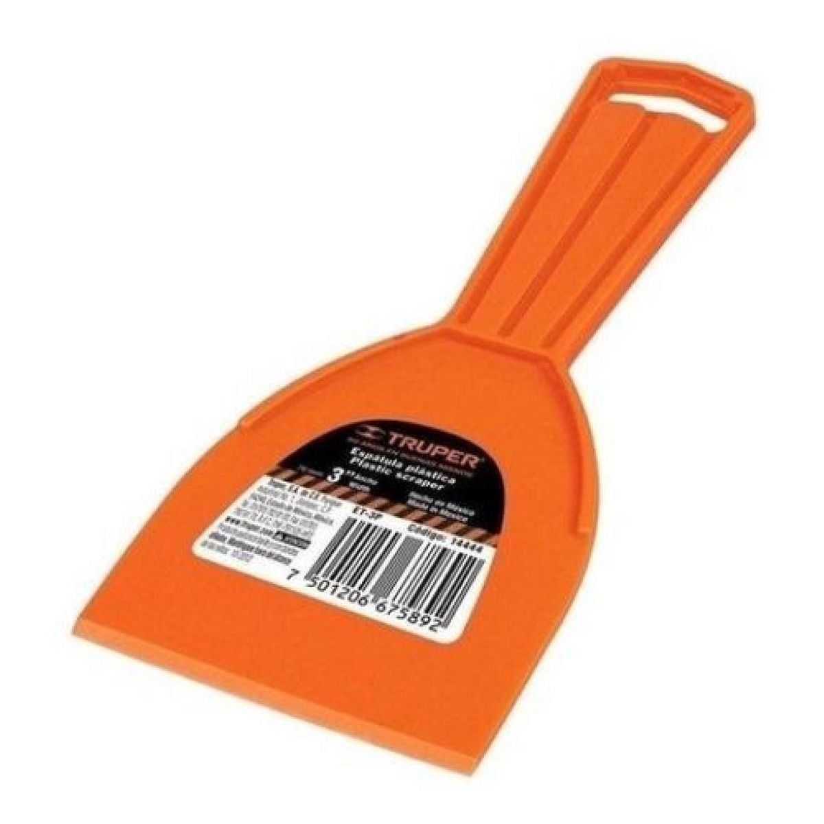 TRUPER - Espatula Plastica Truper 2 Pulgadas