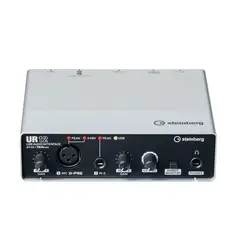 STEINBERG - INTERFAZ DE AUDIO UR12 2X2 USB