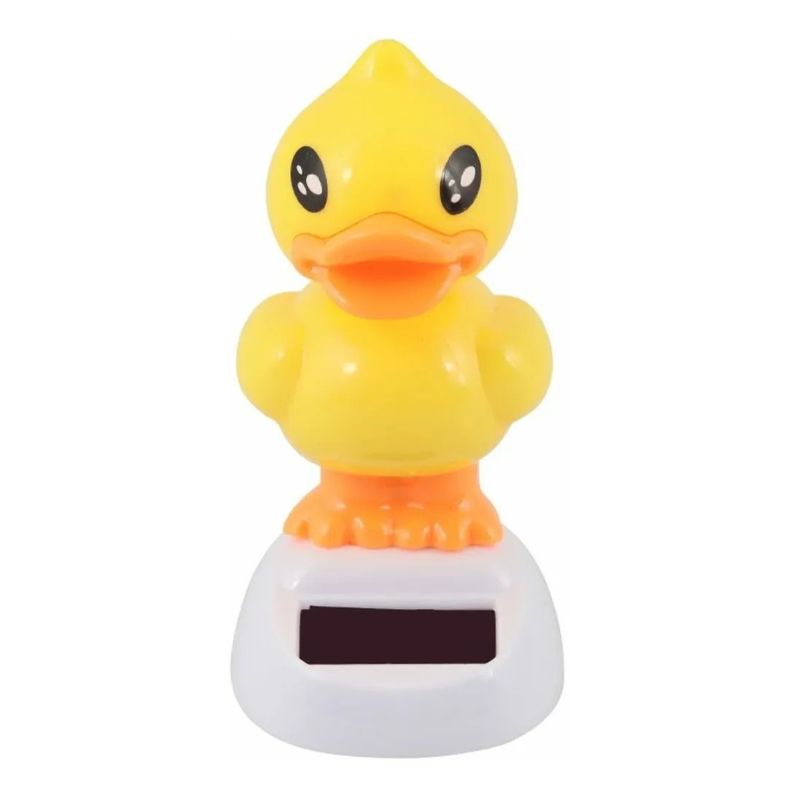 GENERICO - Pato Juguete Bailarín Solar Figura Decorativa Móvil Baile