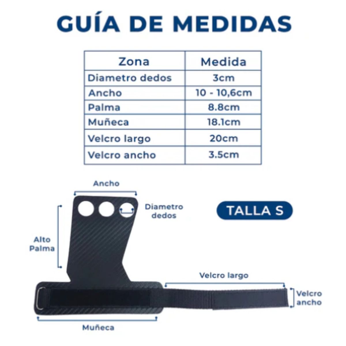 IMPOPLANET - PAR CALLERAS CROSSFIT GYM MICROFIBRA NEGRO