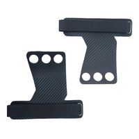 PAR CALLERAS CROSSFIT GYM MICROFIBRA NEGRO