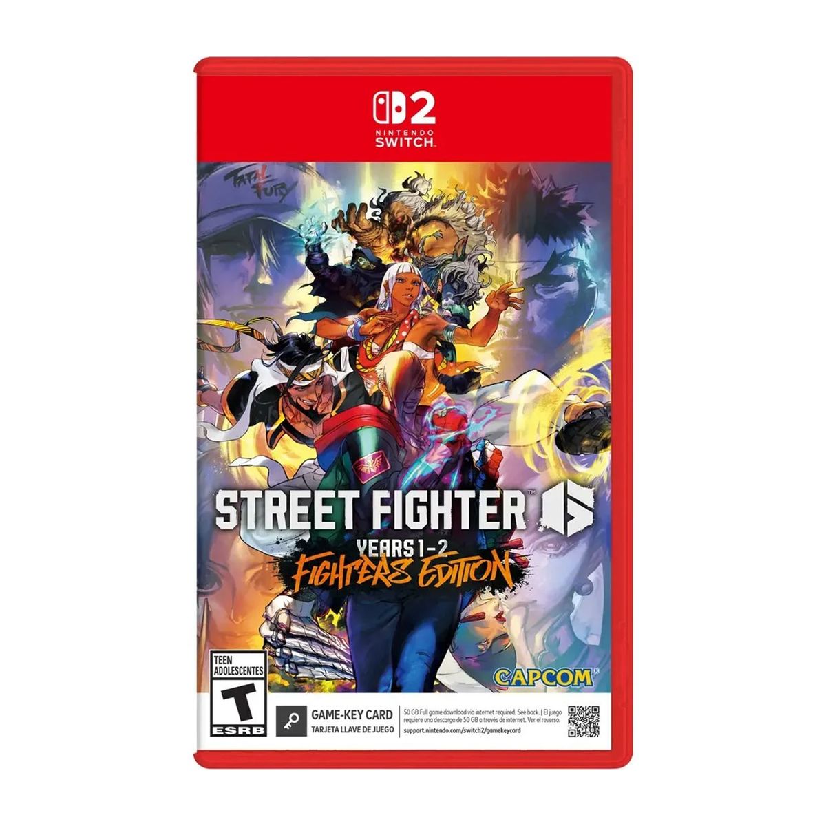 NINTENDO - Street Fighter 6 Years 1 - 2 Fighters Edition - Nintendo Switch 2