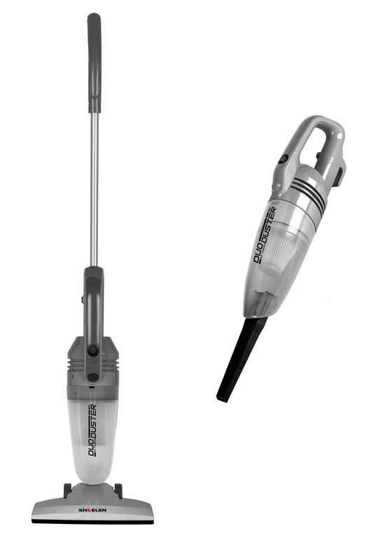 Aspiradora Vertical 2 en 1 Duo Duster AP-700GR