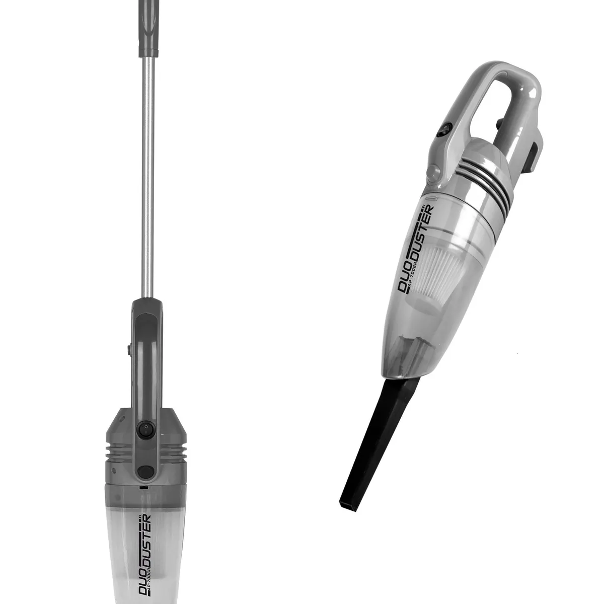 SINDELEN - Aspiradora Vertical 2 en 1 Duo Duster AP-700GR