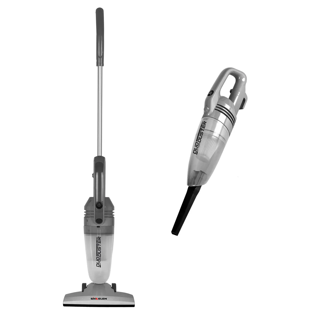 SINDELEN - Aspiradora Vertical 2 en 1 Duo Duster AP-700GR