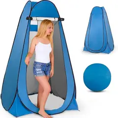 GENERICO - Carpa Caseta D Baño Vestidor Portátil Para Camping 1 Persona