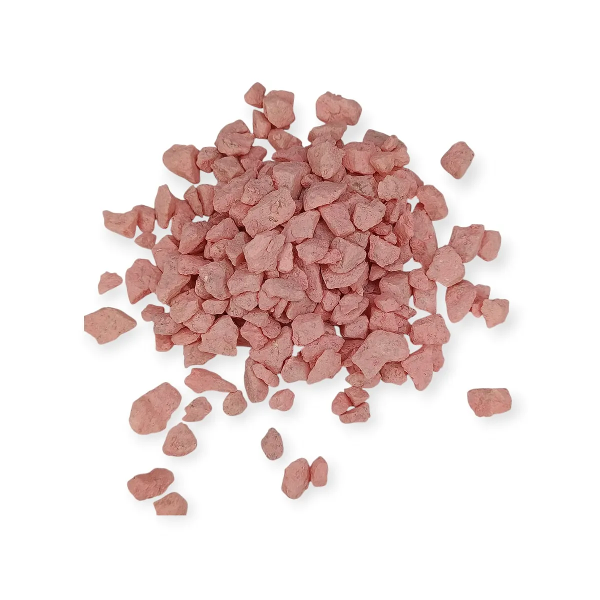 GENERICO - Cuarzo Tamaño Garbanzo Color Palo Rosa 1KG