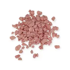 GENERICO - Cuarzo Tamaño Garbanzo Color Palo Rosa 1KG