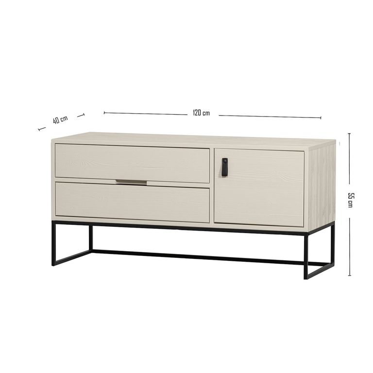 Buffet aparador blanco RUMAY