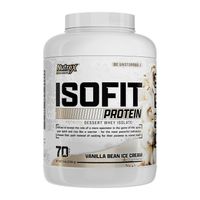 Nutrex Proteina Isofit Whey Protein Isolate 5 Lbs Vanilla