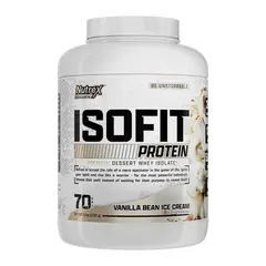 NUTREX RESEARCH - Nutrex Proteina Isofit Whey Protein Isolate 5 Lbs Vanilla
