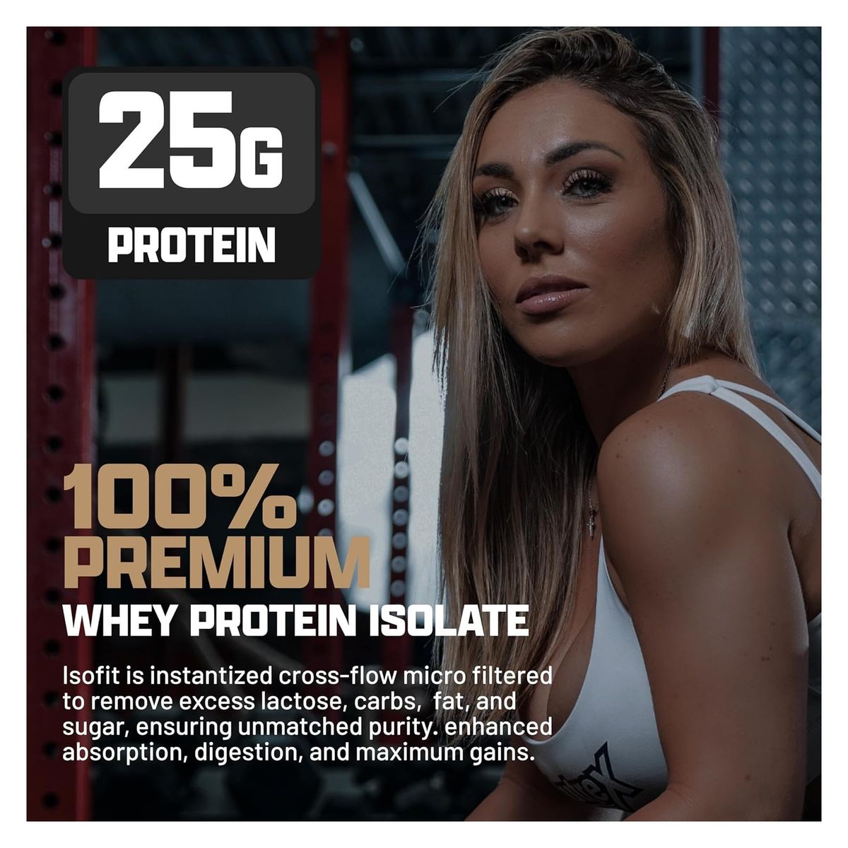 NUTREX RESEARCH - Nutrex Proteina Isofit Whey Protein Isolate 5 Lbs Vanilla