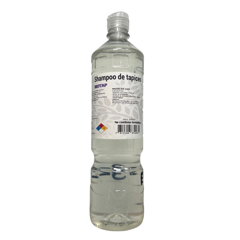 GENERICO - Shampoo Tapiz Auto Muebles Limpieza Limpia Tapiceria 900ml
