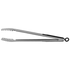 TRAMONTINA - Pinza para Carne Churrasco Black en Acero Inoxidable