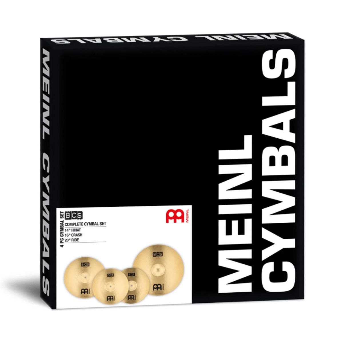MEINL - Set De Platillos Meinl BCS 141620
