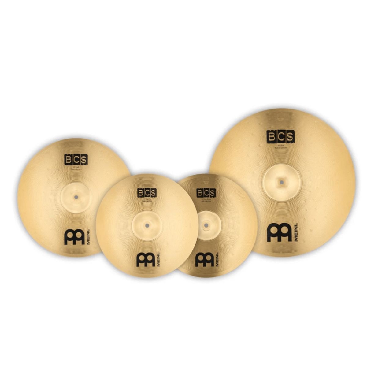 MEINL - Set De Platillos Meinl BCS 141620