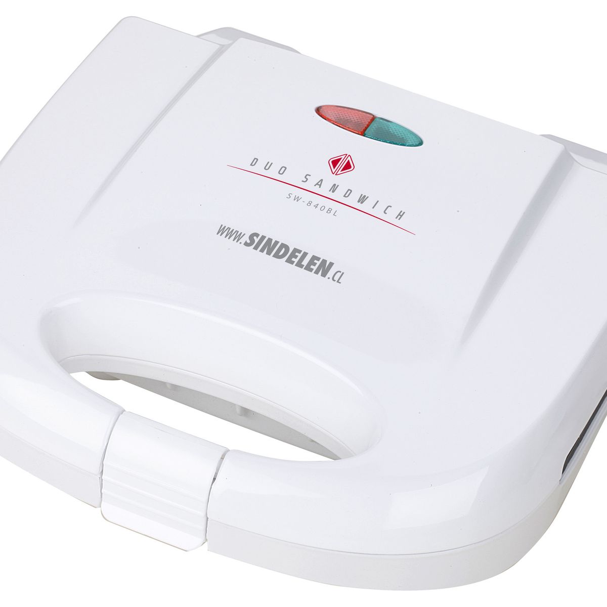 SINDELEN - Sandwichera Duo SW-840BL