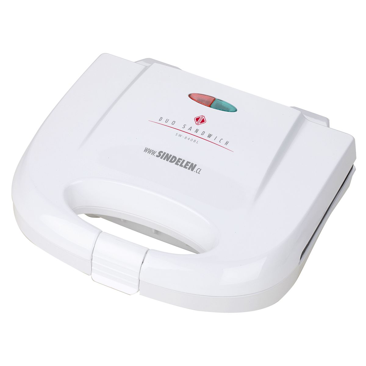 SINDELEN - Sandwichera Duo SW-840BL