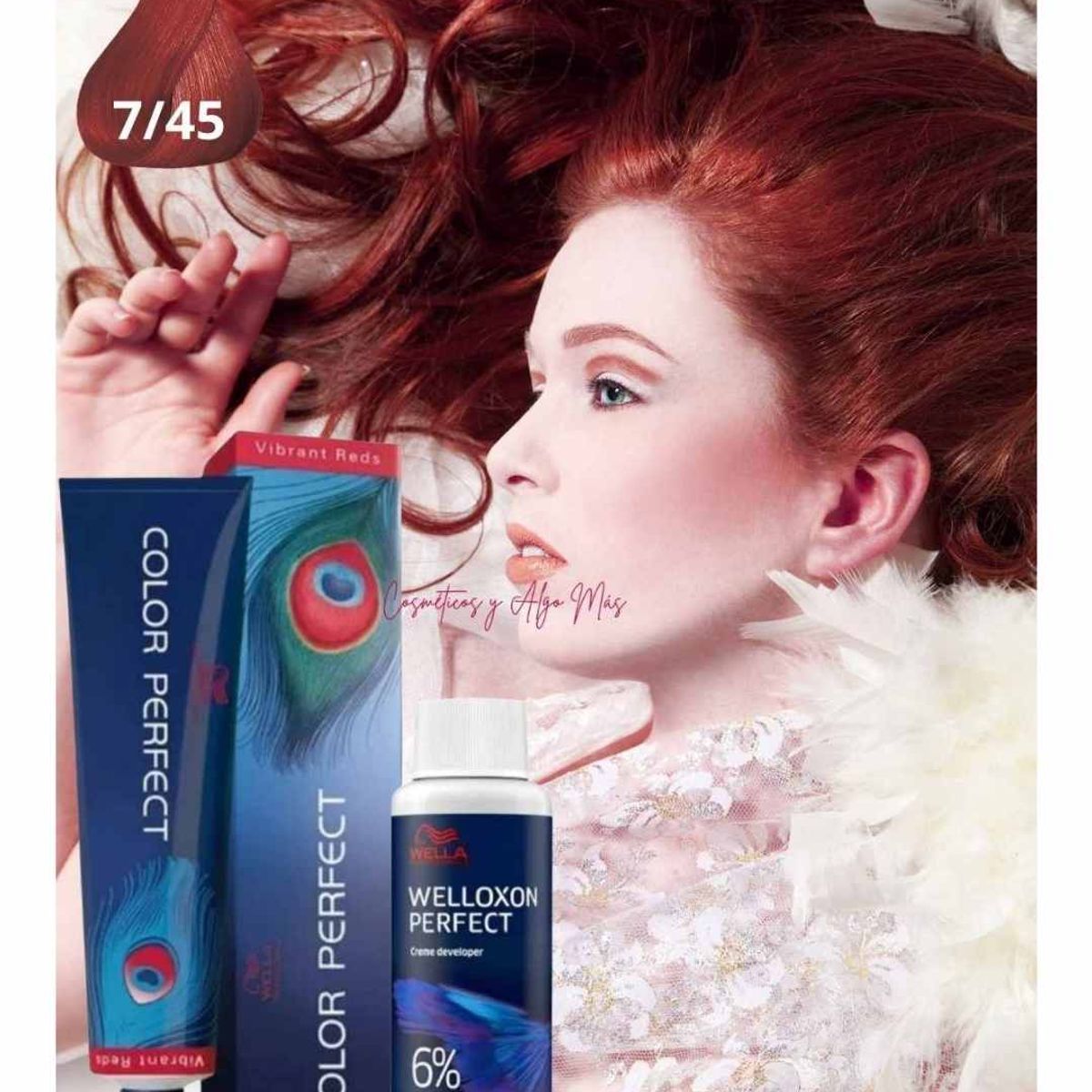 WELLA - TINTURA DE CABELLO PROFESIONAL WELLA PERMANENTE